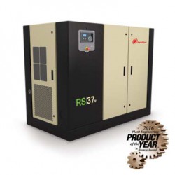 第二代 R 系列 30-37 kW 微油螺杆式压缩机 （一体式内置后处理)