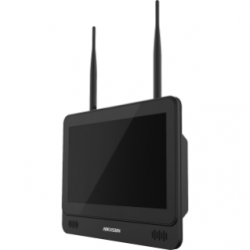 经销1盘位Wi-Fi LCD NVR一体机 DS-7800N-F1/W/A